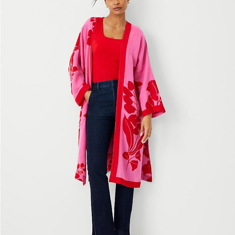Ann Taylor Kimono